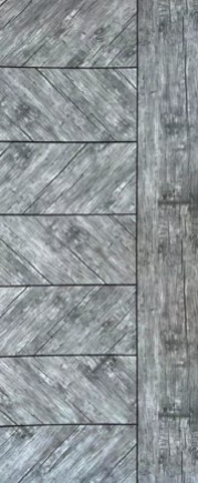 وش باب — تصميم CNC 308