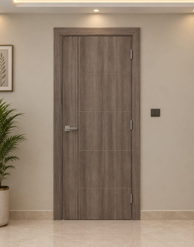 باب PVC – ابيض LX-6001 - الصورة 3