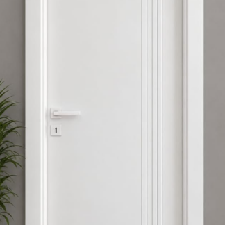 باب PVC – ابيض LX-6001